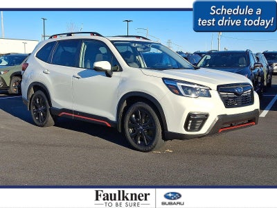 2021 Subaru Forester Sport CVT