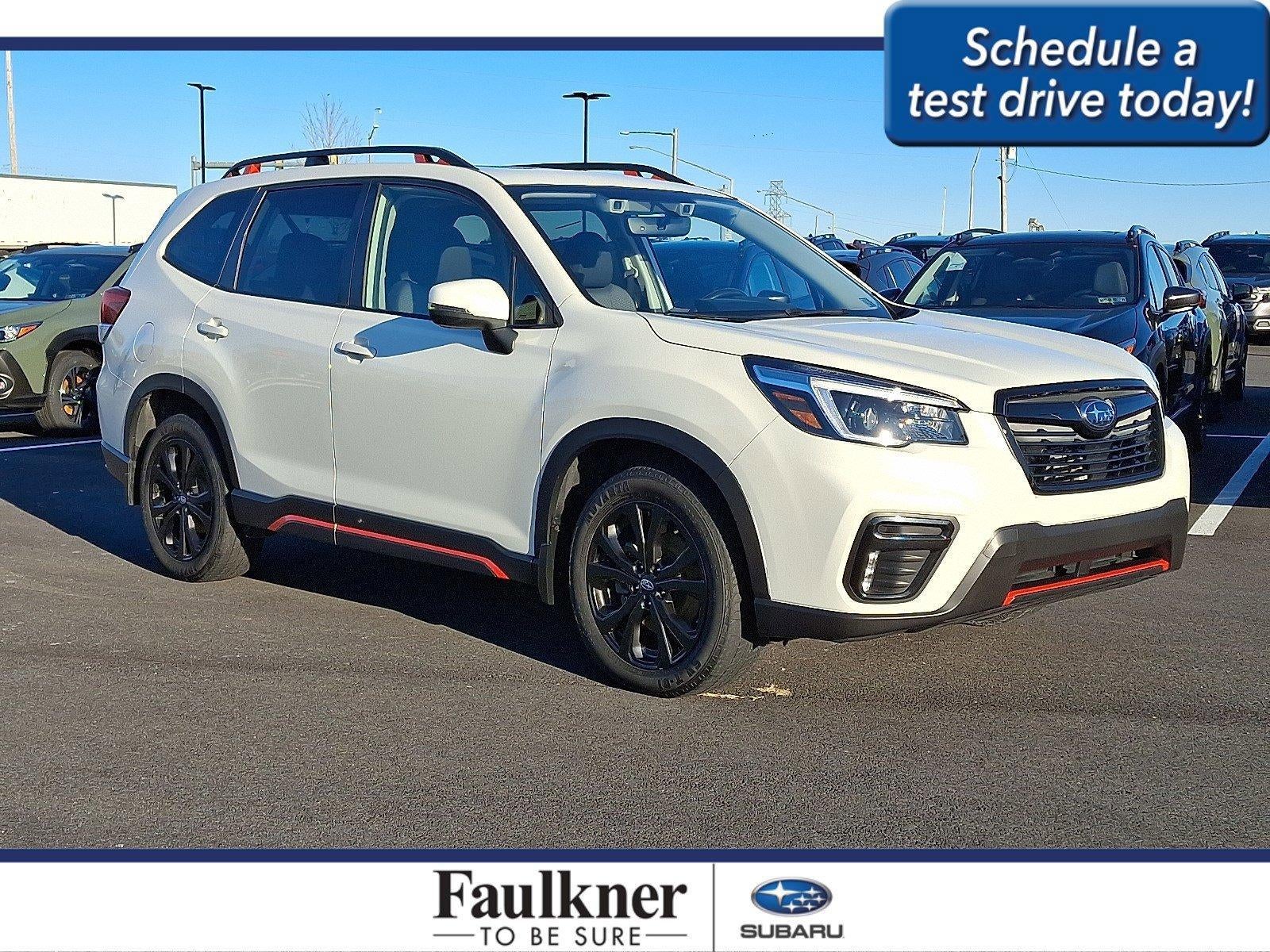 2021 Subaru Forester Sport CVT