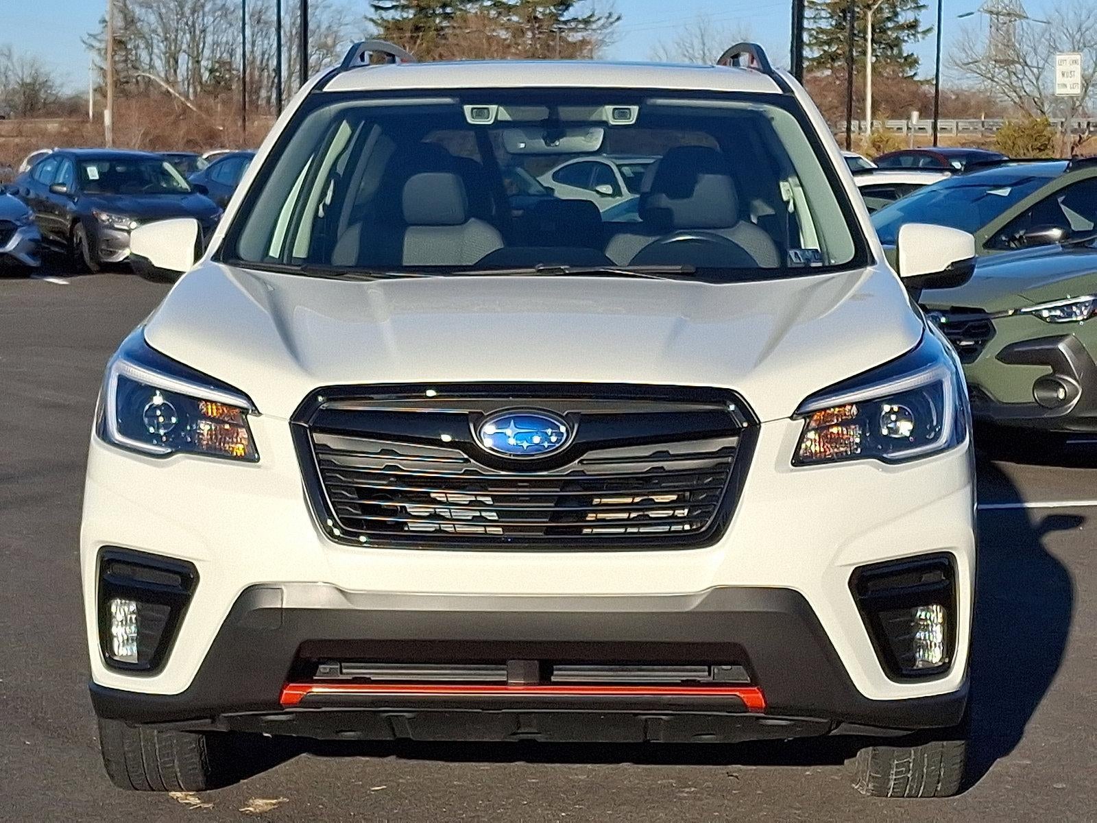 2021 Subaru Forester Sport CVT