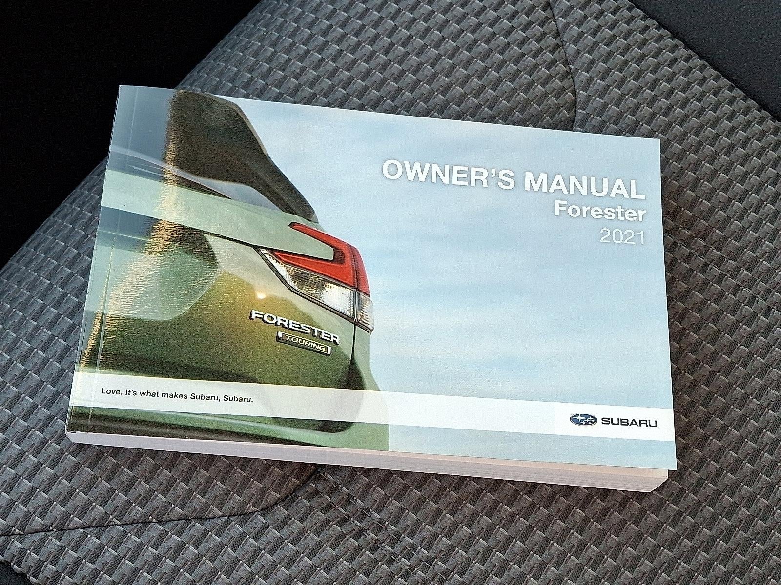 2021 Subaru Forester Sport CVT