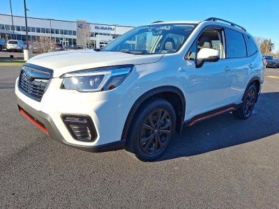 2021 Subaru Forester Sport CVT