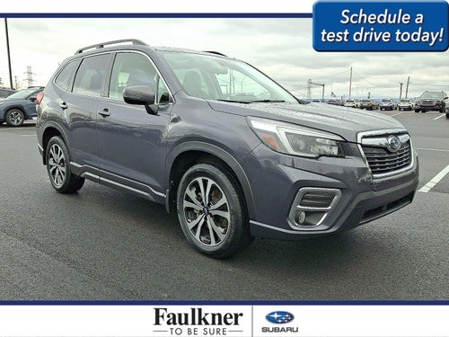 2021 Subaru Forester Limited CVT