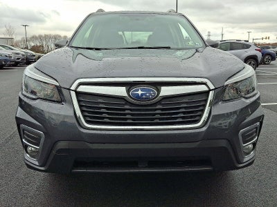 2021 Subaru Forester Limited CVT