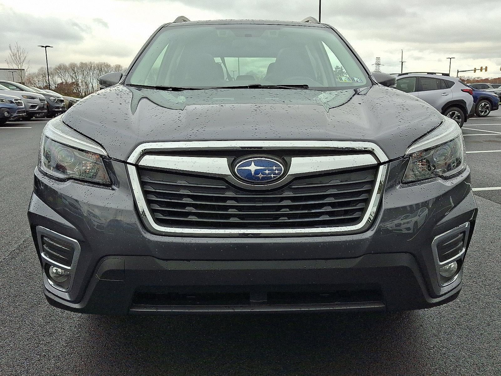 2021 Subaru Forester Limited CVT