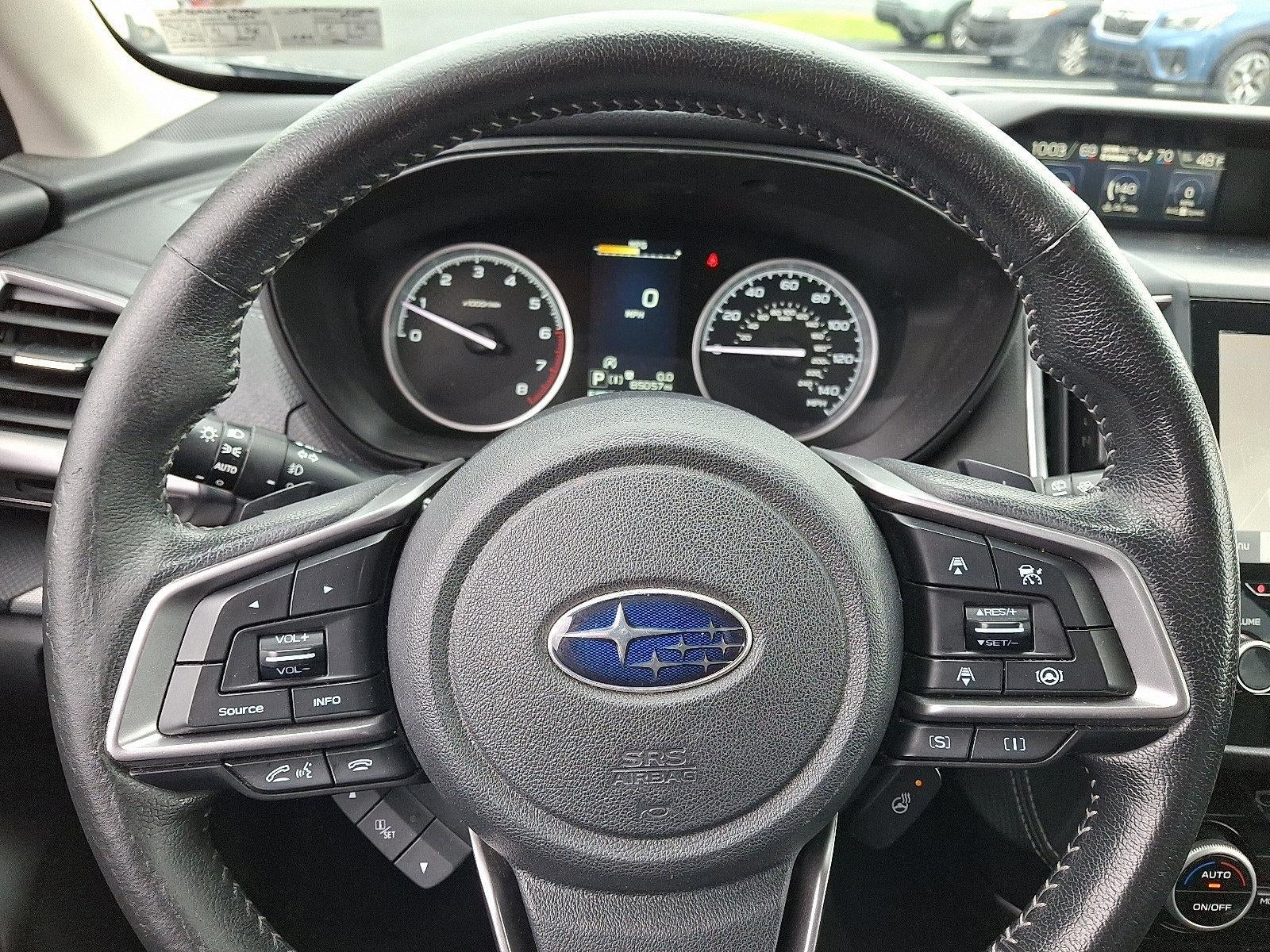 2021 Subaru Forester Limited CVT