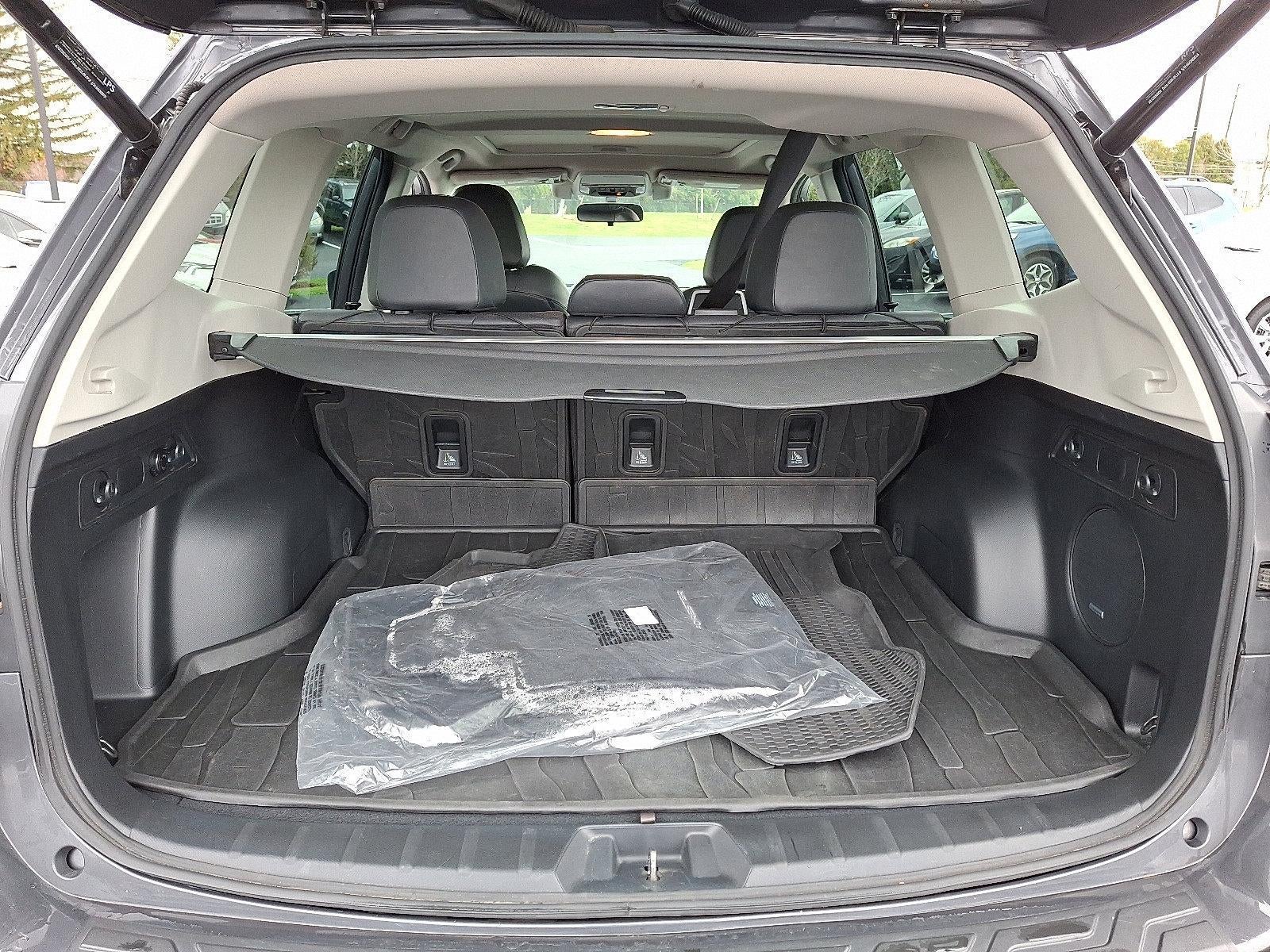 2021 Subaru Forester Limited CVT