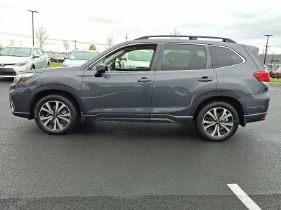 2021 Subaru Forester Limited CVT