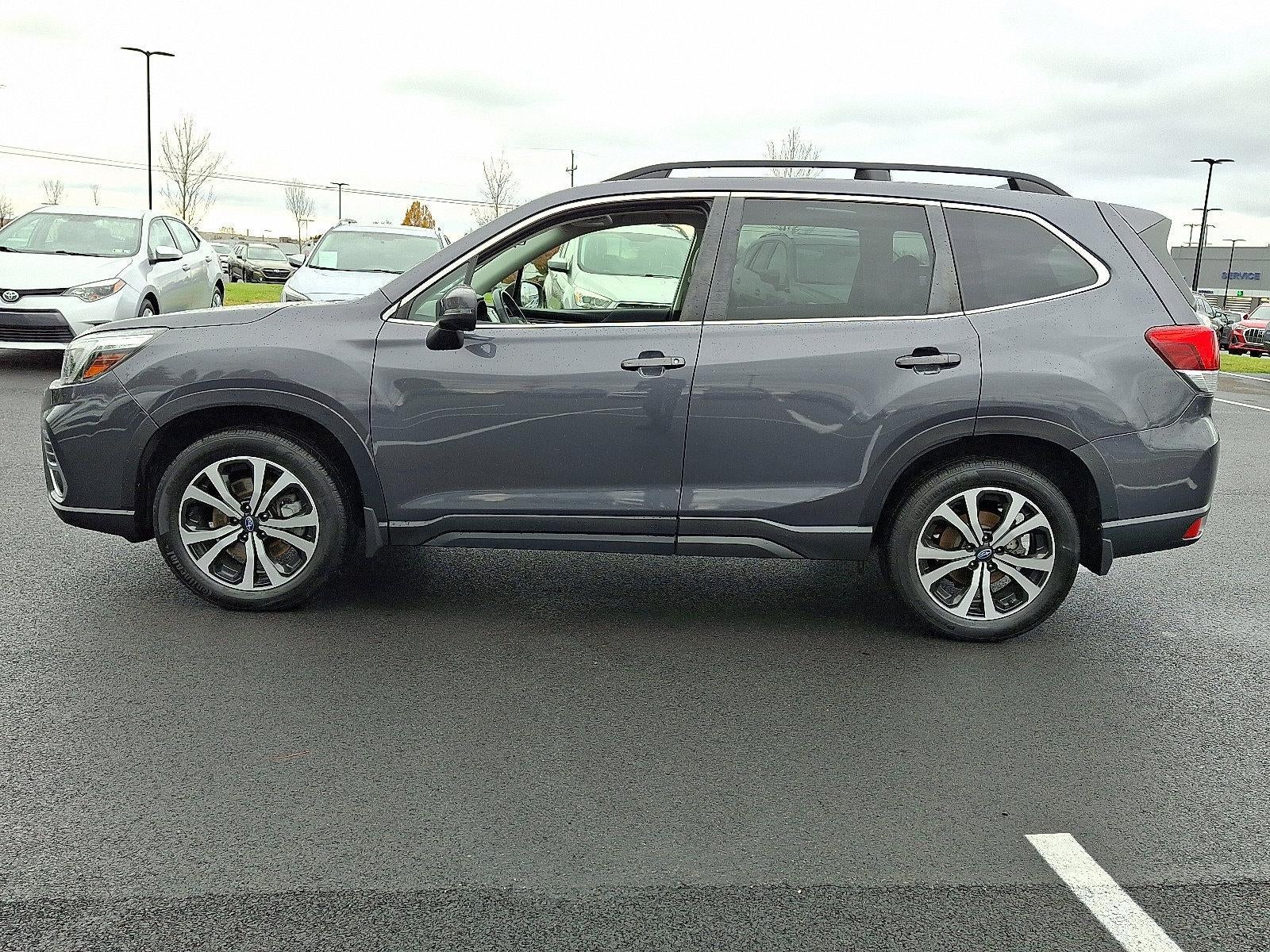 2021 Subaru Forester Limited CVT