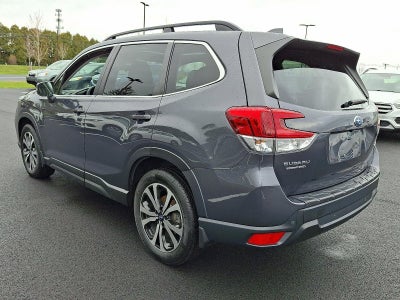 2021 Subaru Forester Limited CVT