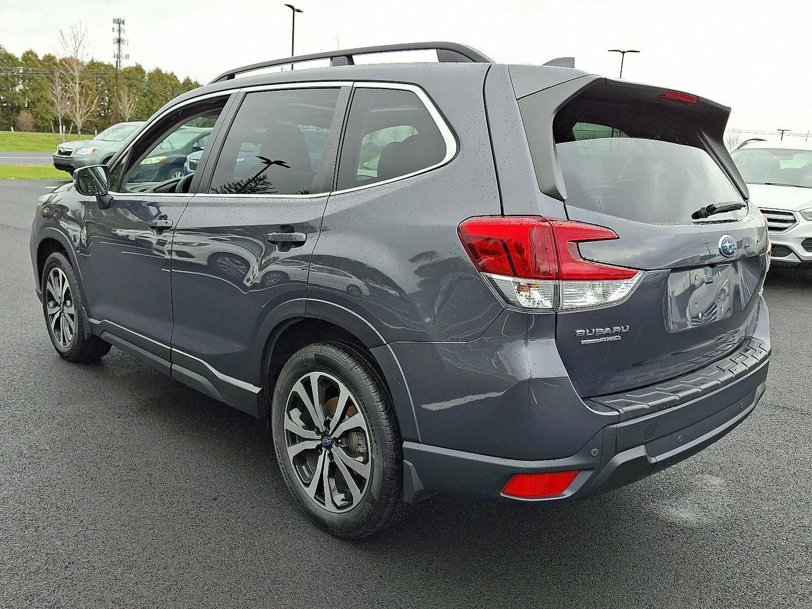 2021 Subaru Forester Limited CVT