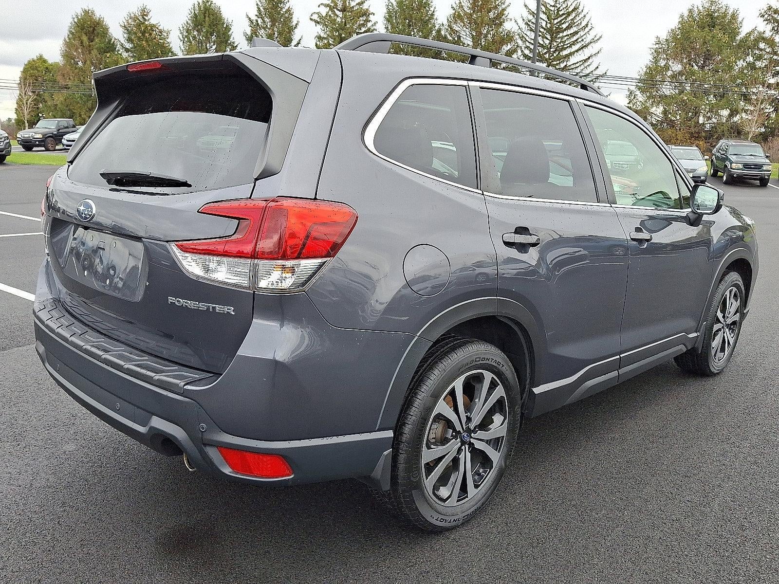 2021 Subaru Forester Limited CVT