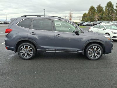 2021 Subaru Forester Limited CVT