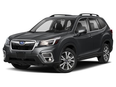 2021 Subaru Forester Limited CVT