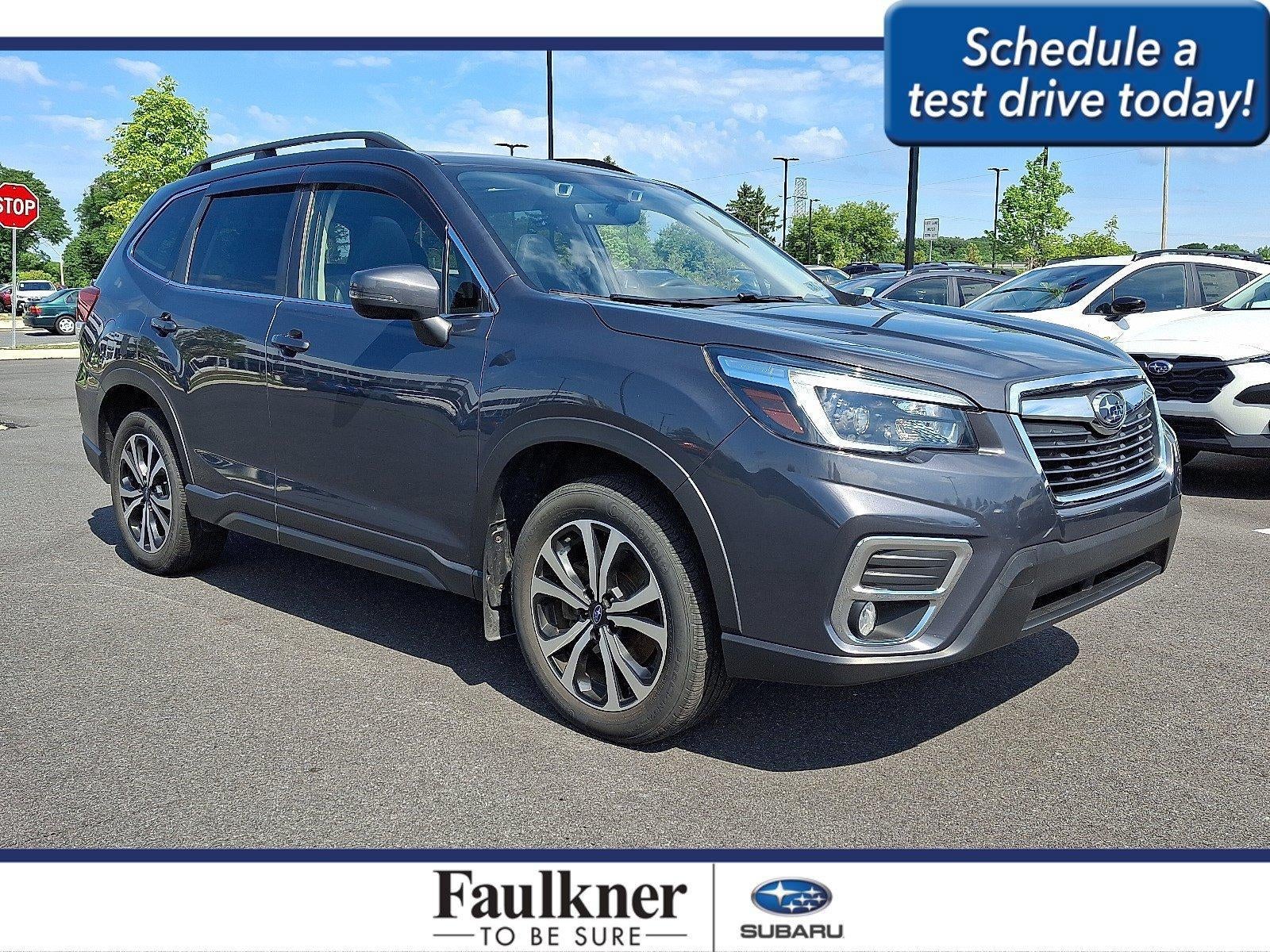 2021 Subaru Forester Limited CVT