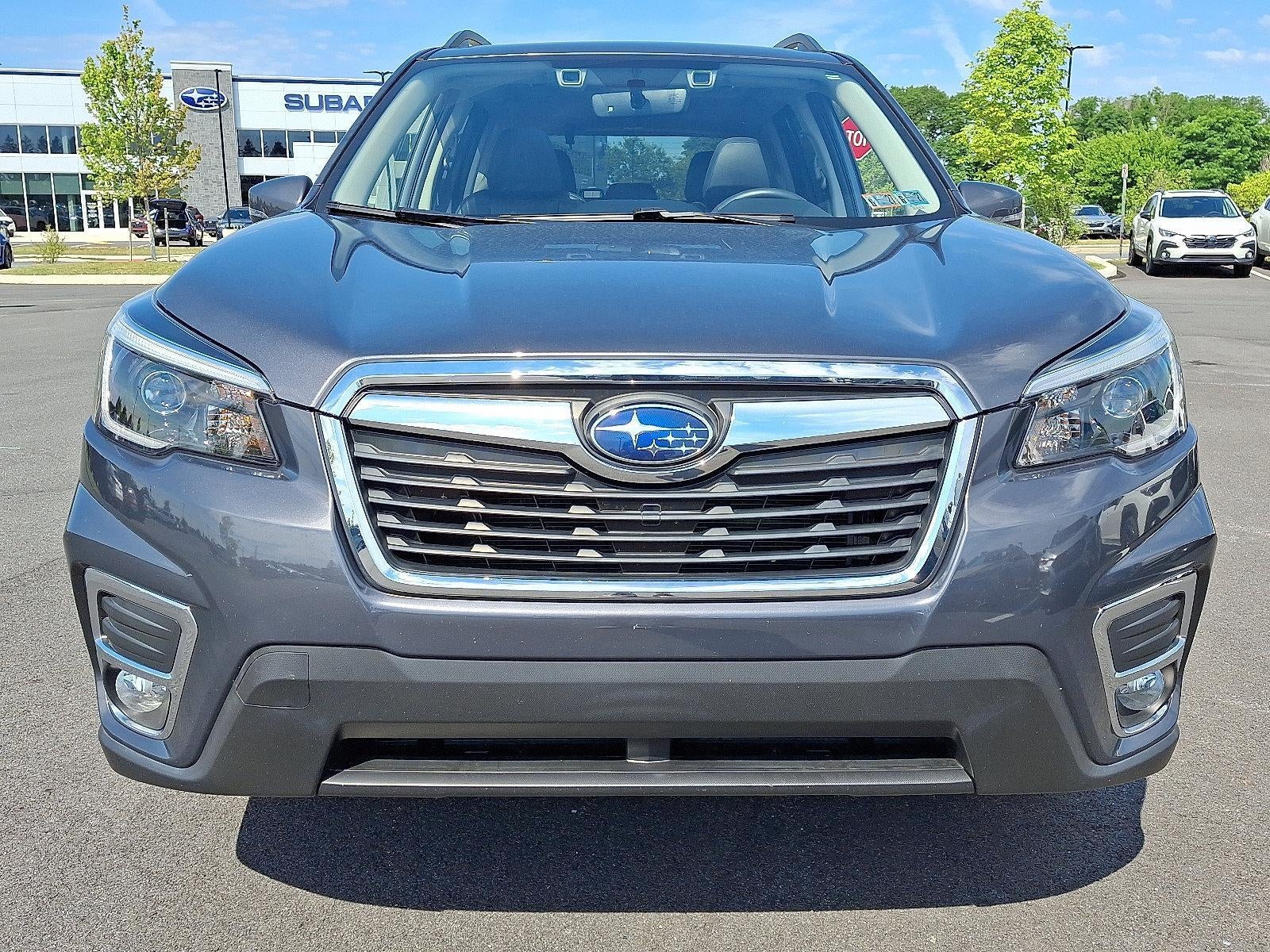 2021 Subaru Forester Limited CVT