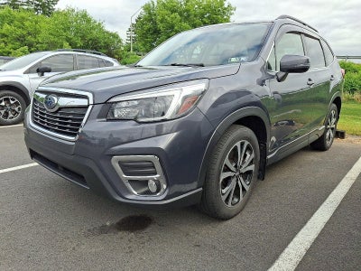 2021 Subaru Forester Limited CVT