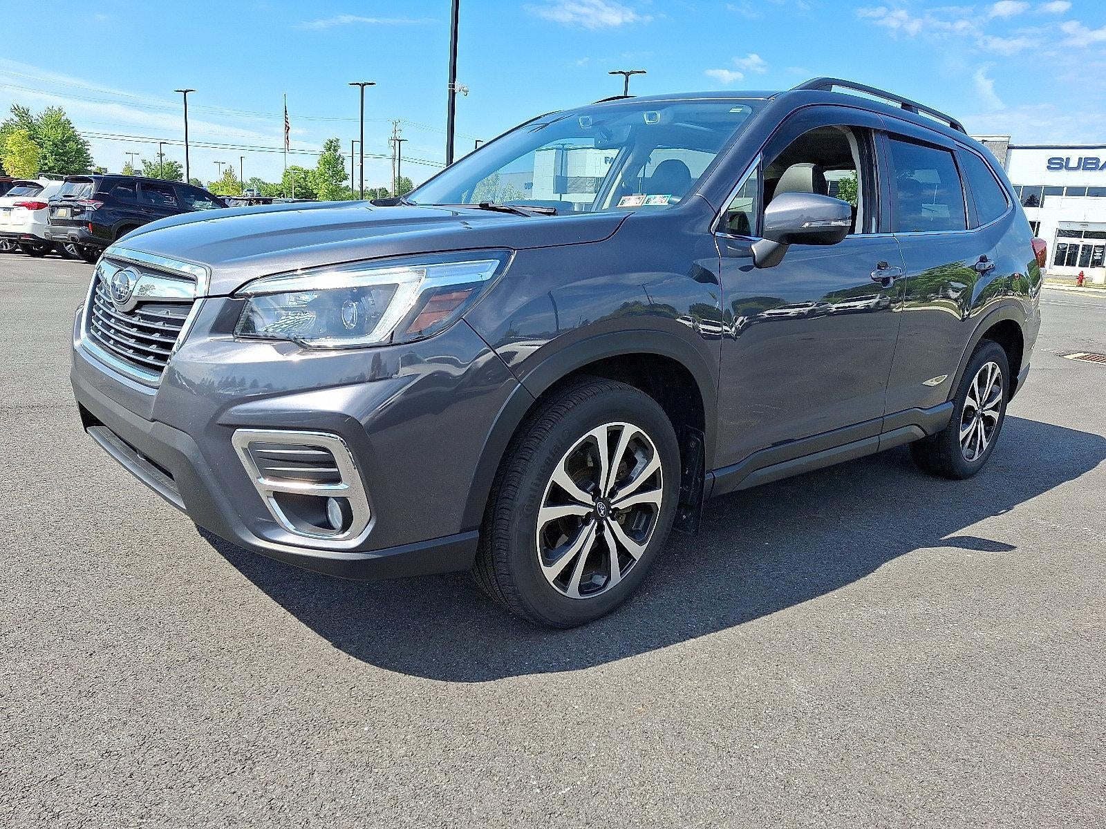 2021 Subaru Forester Limited CVT