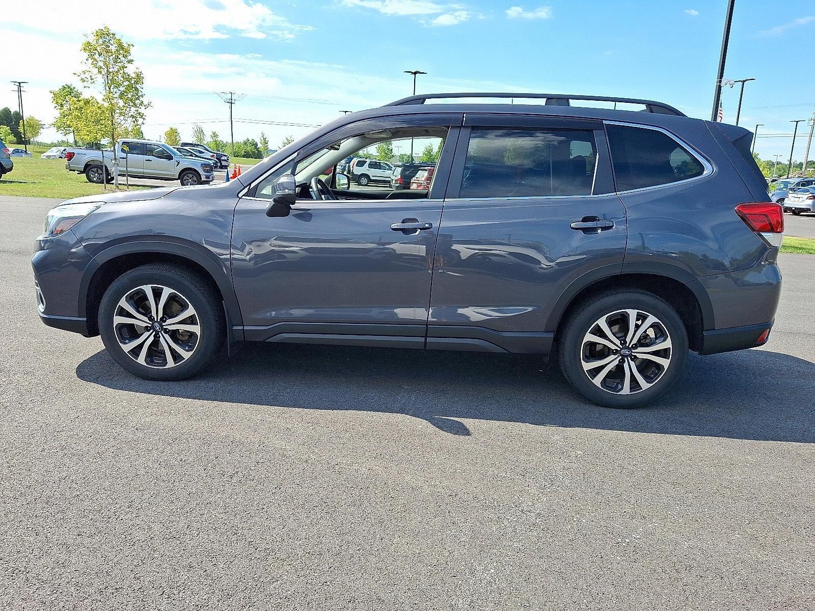 2021 Subaru Forester Limited CVT