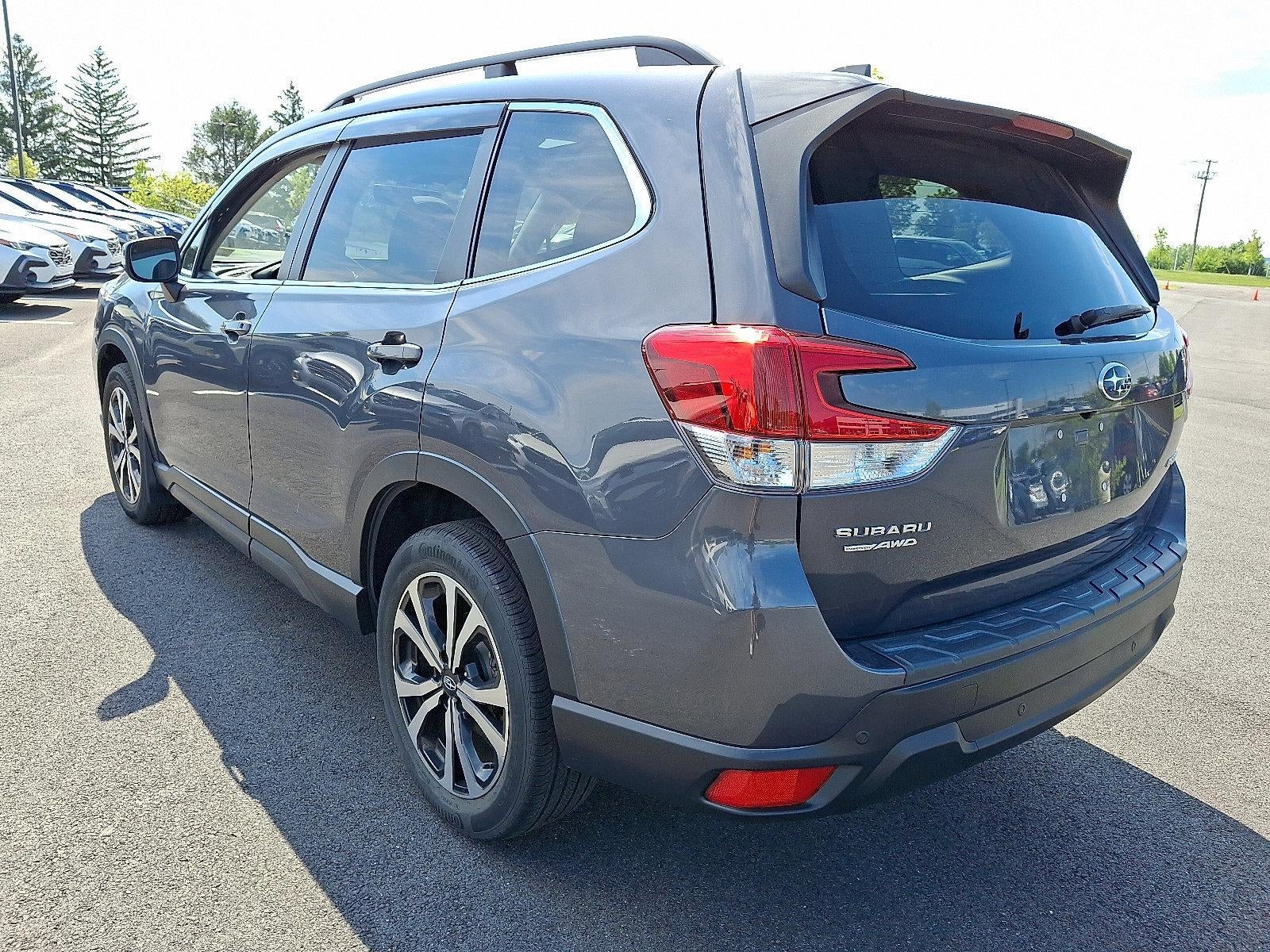 2021 Subaru Forester Limited CVT