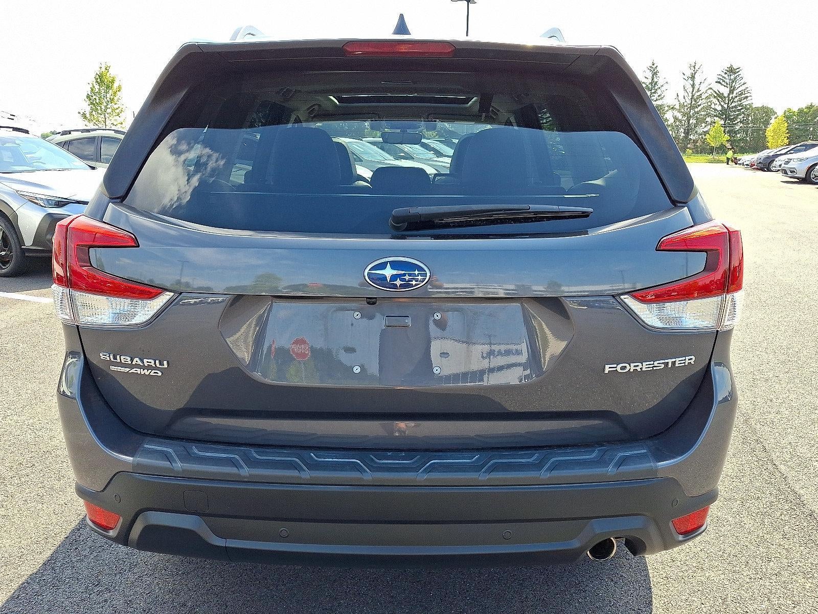2021 Subaru Forester Limited CVT