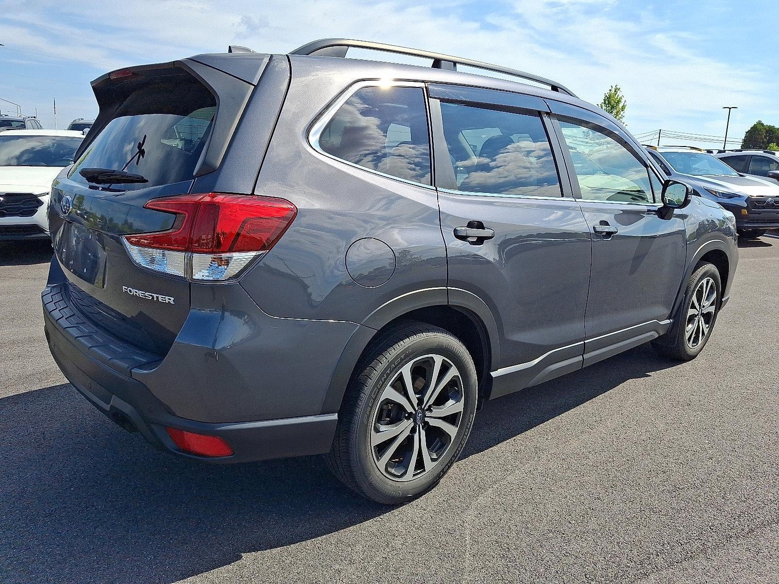 2021 Subaru Forester Limited CVT