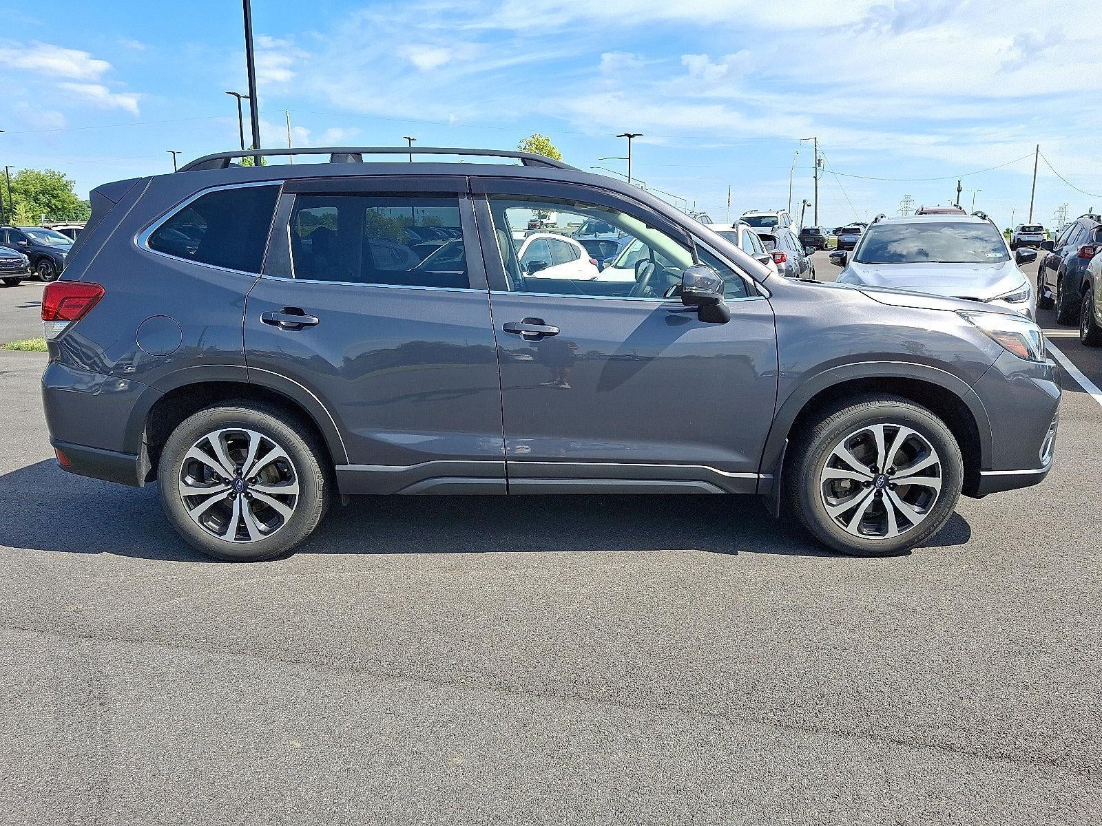 2021 Subaru Forester Limited CVT