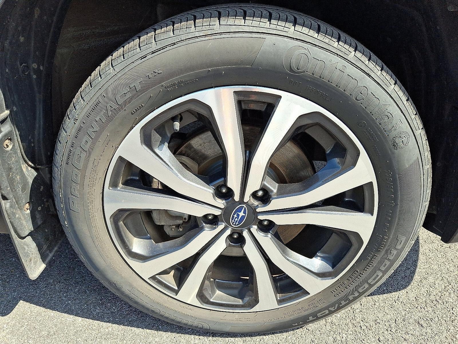 2021 Subaru Forester Limited CVT