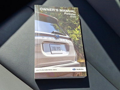 2025 Subaru Forester Sport AWD