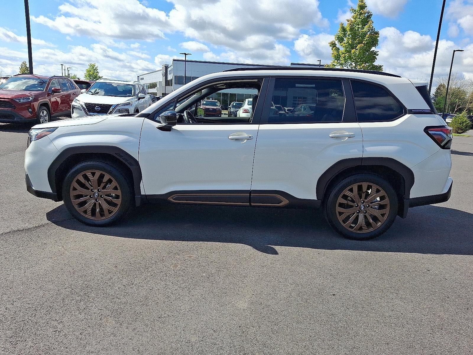 2025 Subaru Forester Sport AWD