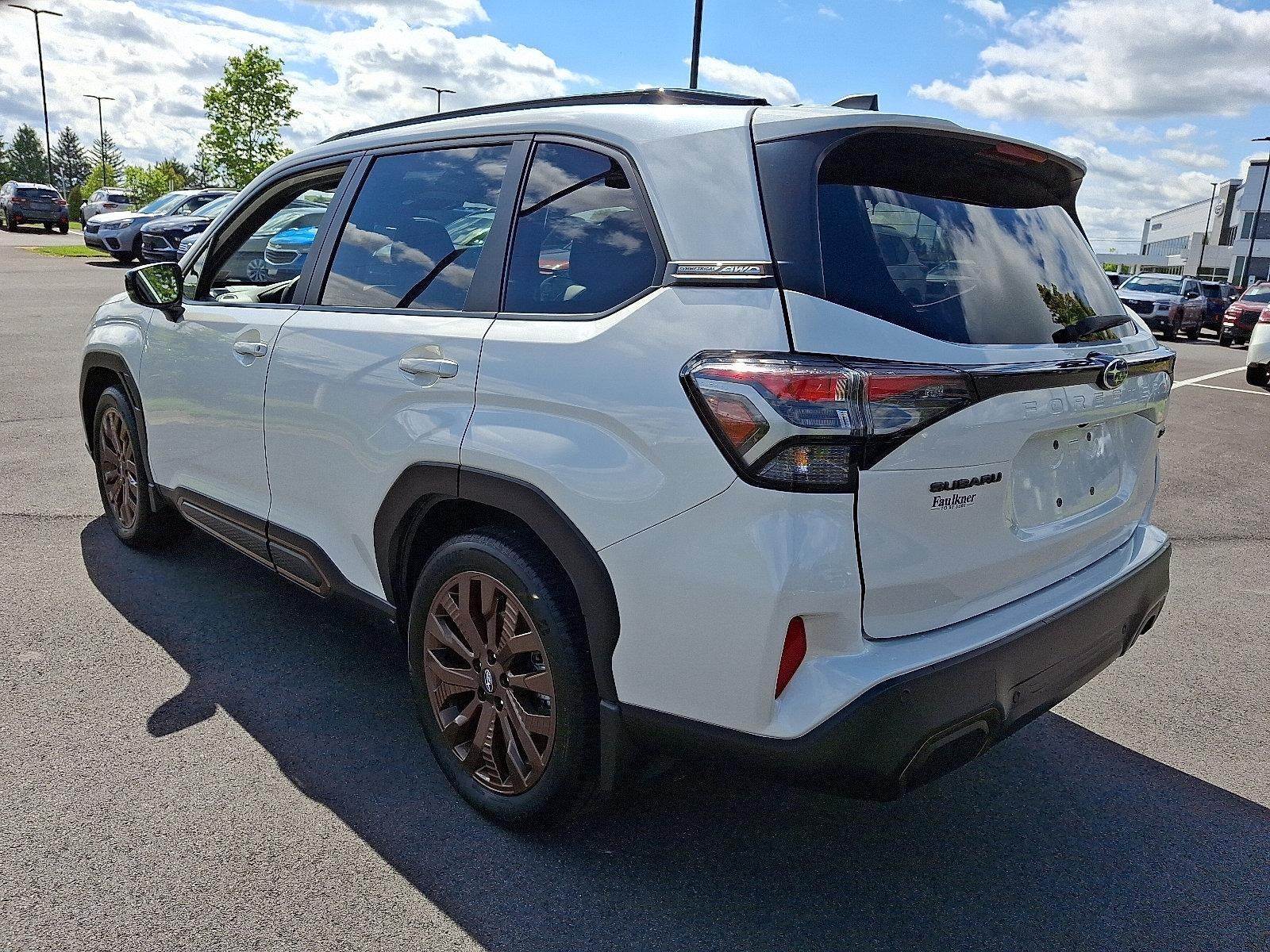 2025 Subaru Forester Sport AWD