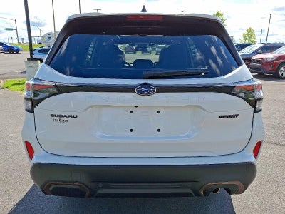 2025 Subaru Forester Sport AWD