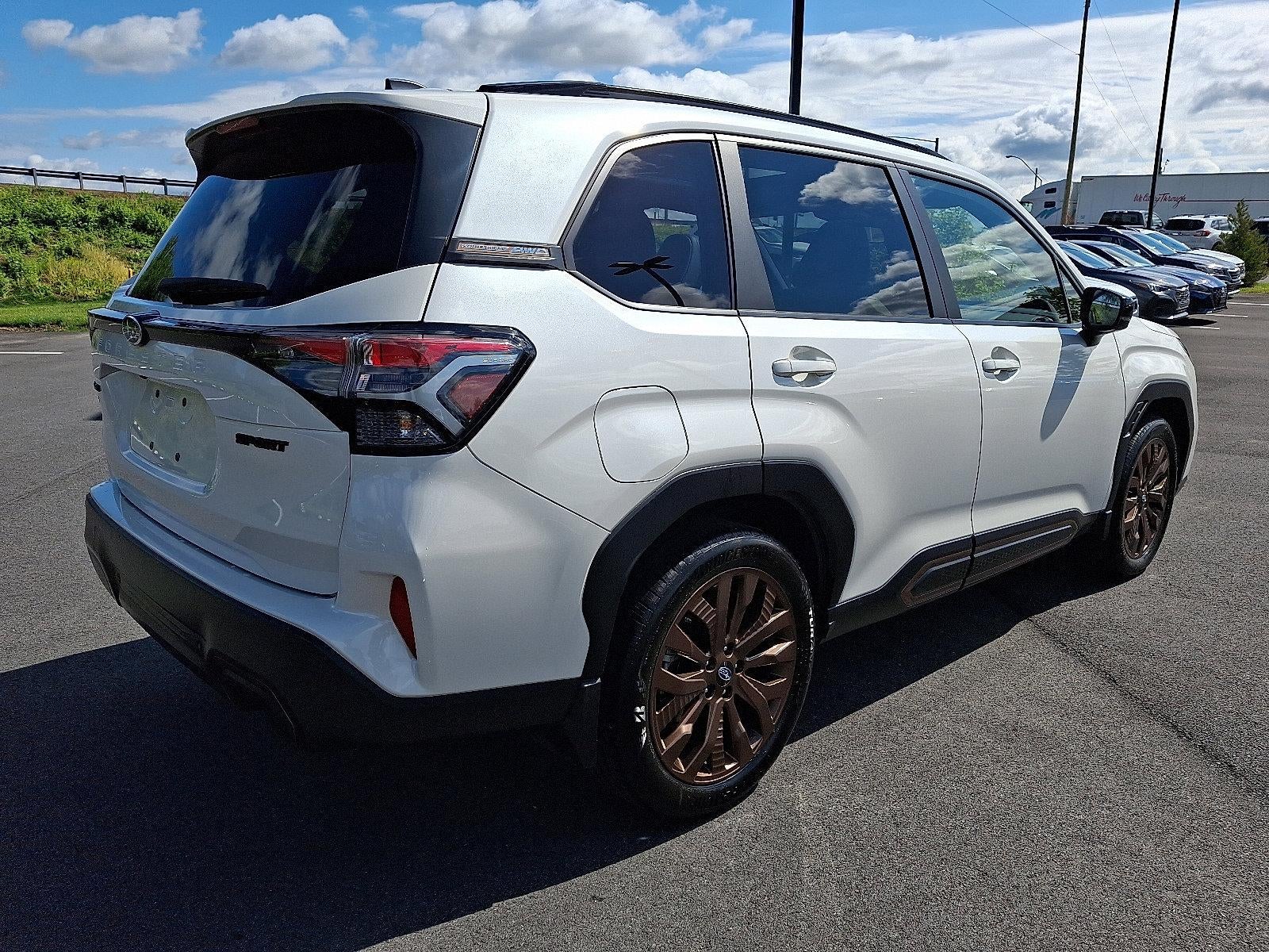 2025 Subaru Forester Sport AWD