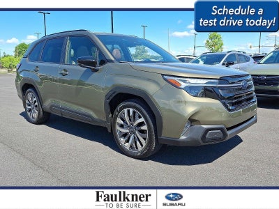 2025 Subaru Forester Touring AWD