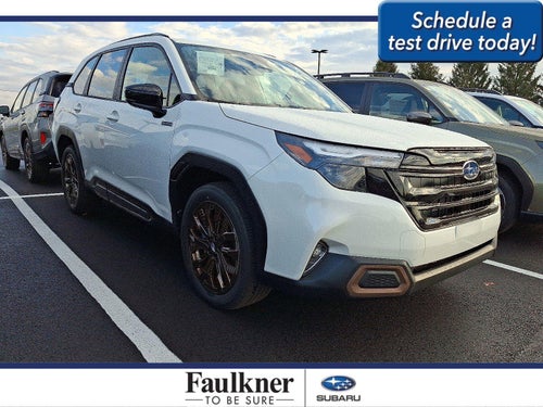 2025 Subaru Forester Sport Hybrid AWD