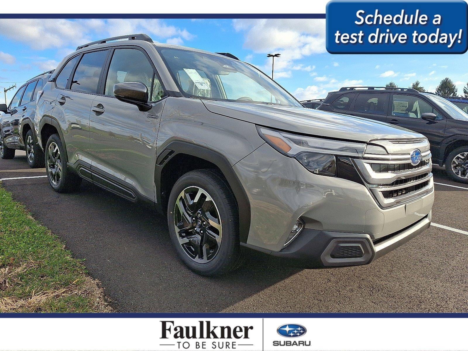2025 Subaru Forester Limited Hybrid AWD
