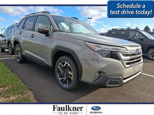 2025 Subaru Forester Limited Hybrid AWD