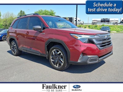 2025 Subaru Forester Limited Hybrid AWD