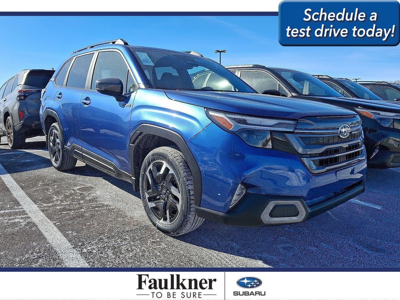 2025 Subaru Forester Limited Hybrid AWD