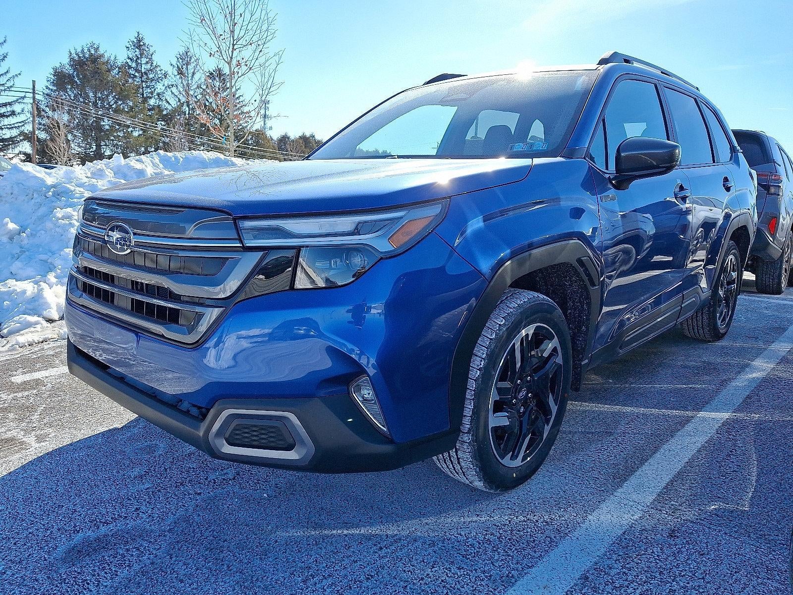 2025 Subaru Forester Limited Hybrid AWD