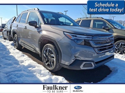 2025 Subaru Forester Limited Hybrid AWD