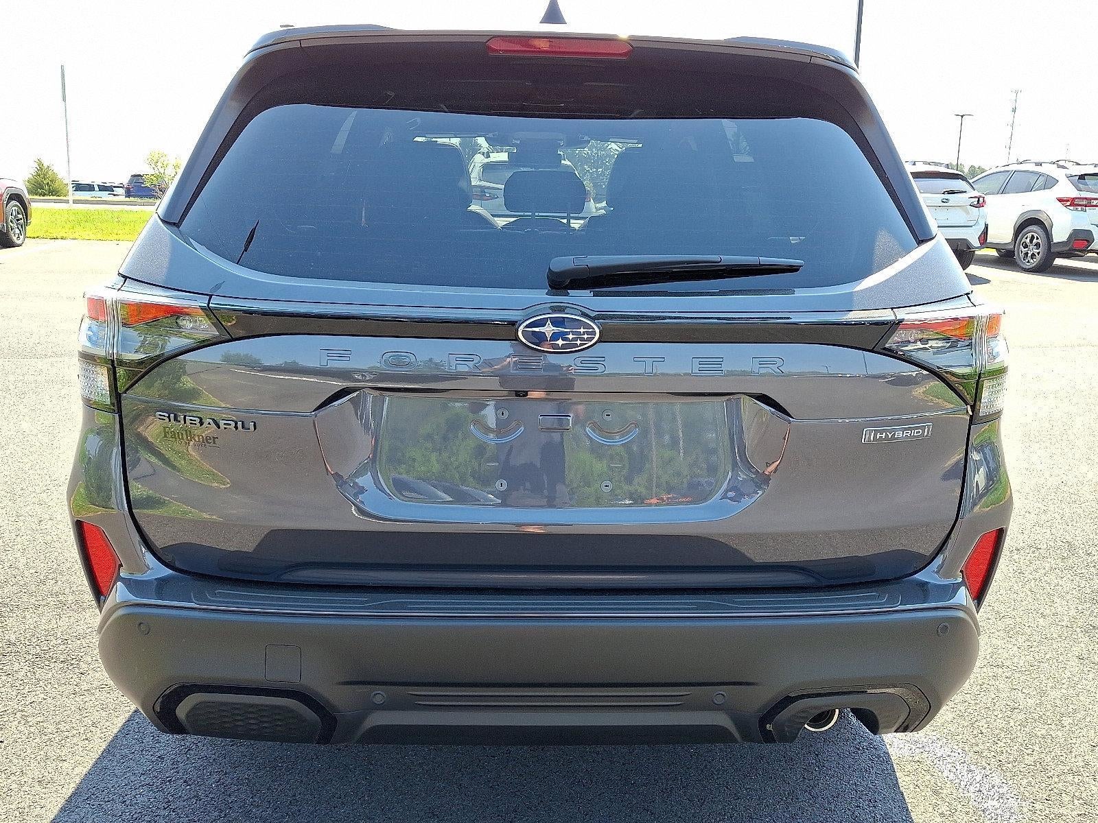 2025 Subaru Forester Touring Hybrid AWD