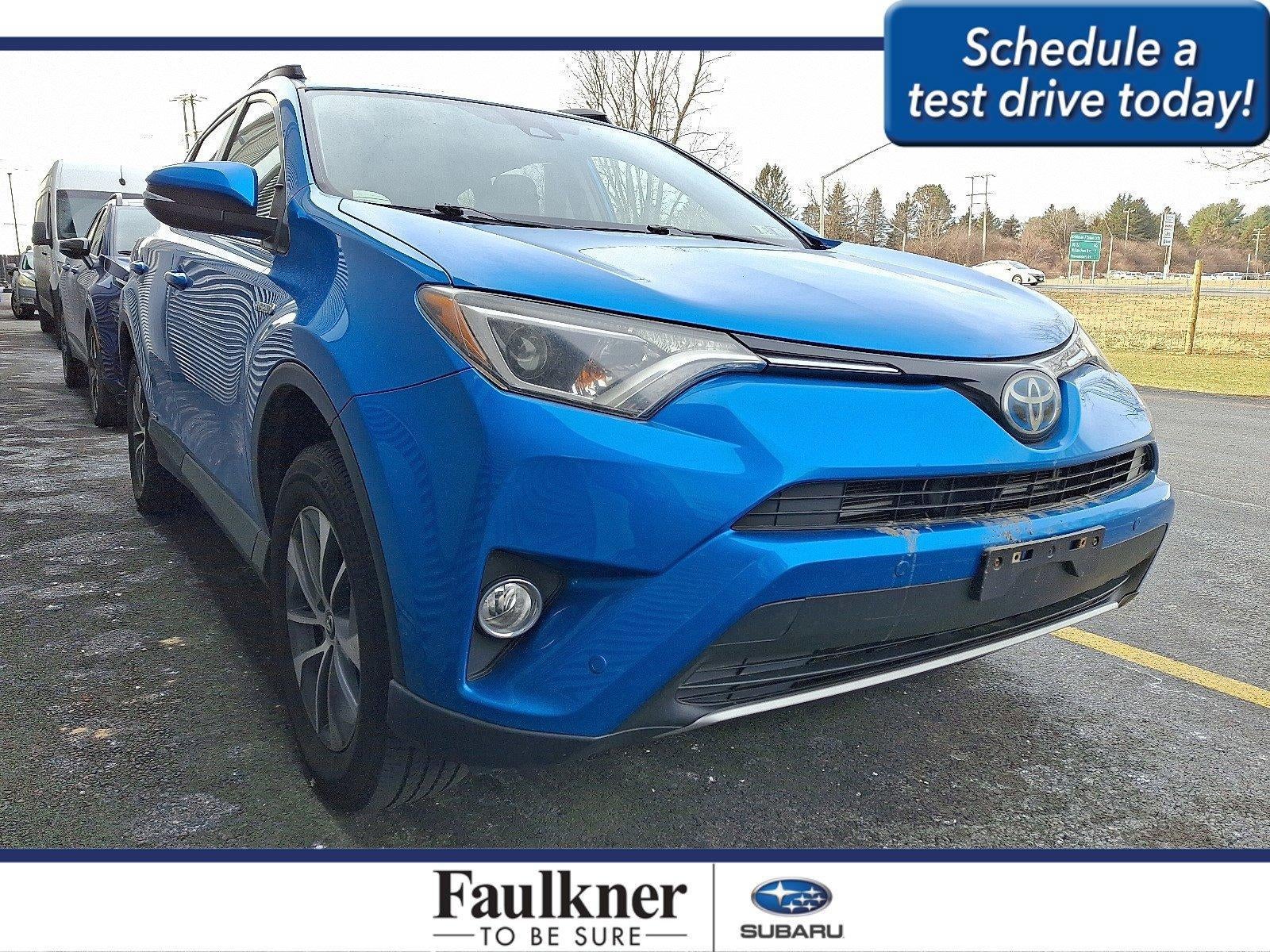 2016 Toyota RAV4 Hybrid AWD 4dr XLE (Natl)