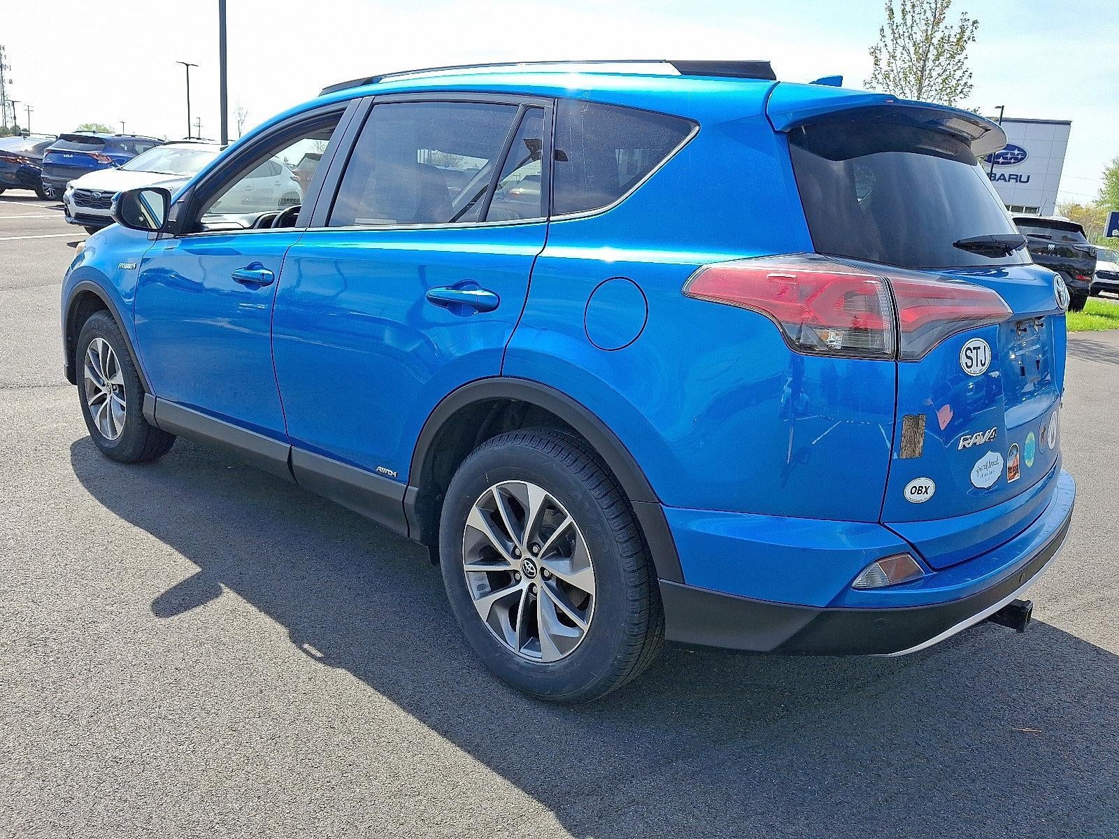 2016 Toyota RAV4 Hybrid AWD 4dr XLE (Natl)