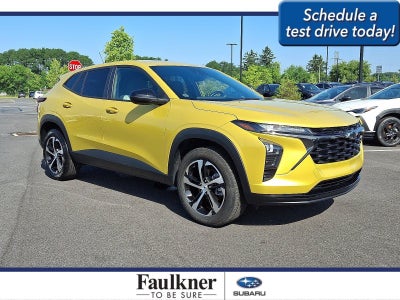 2024 Chevrolet Trax FWD 4dr 1RS