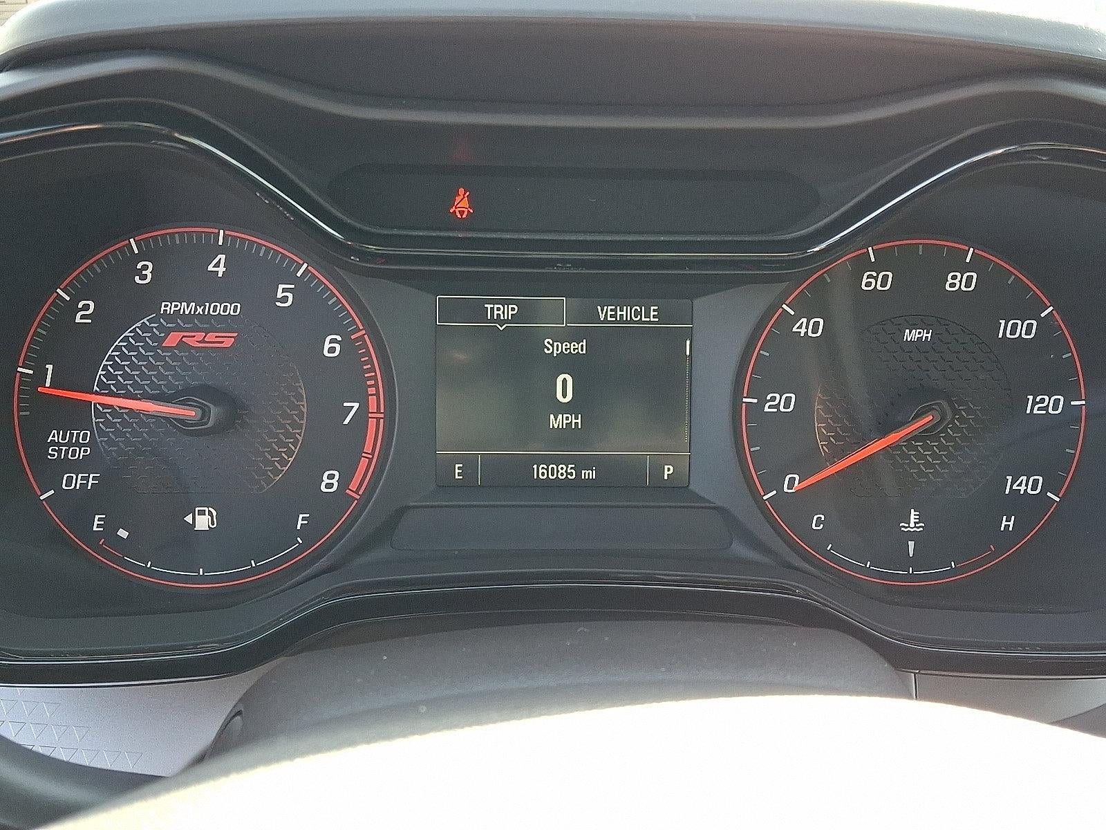 2024 Chevrolet Trax FWD 4dr 1RS