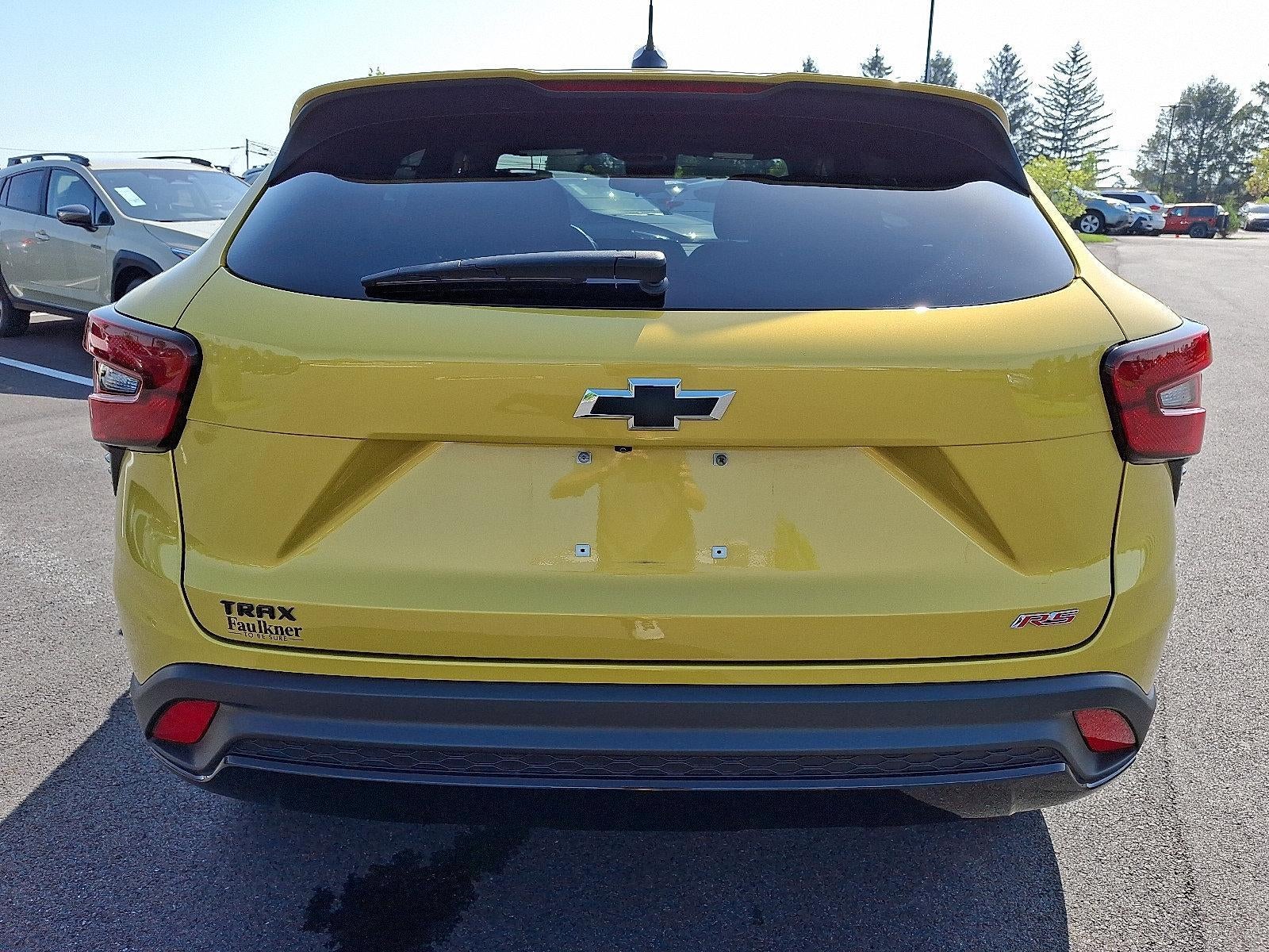 2024 Chevrolet Trax FWD 4dr 1RS