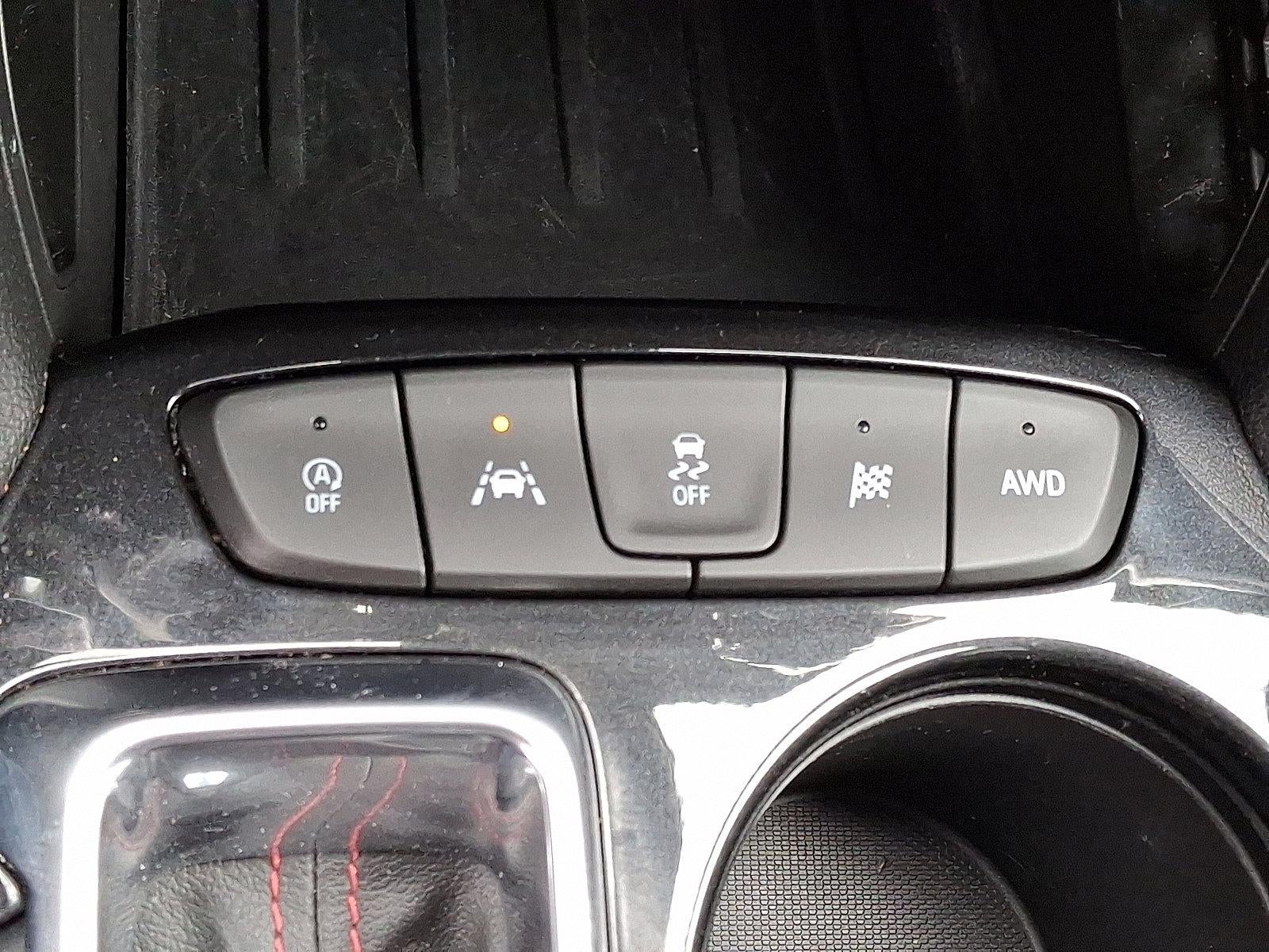 2021 Chevrolet Trailblazer AWD 4dr RS