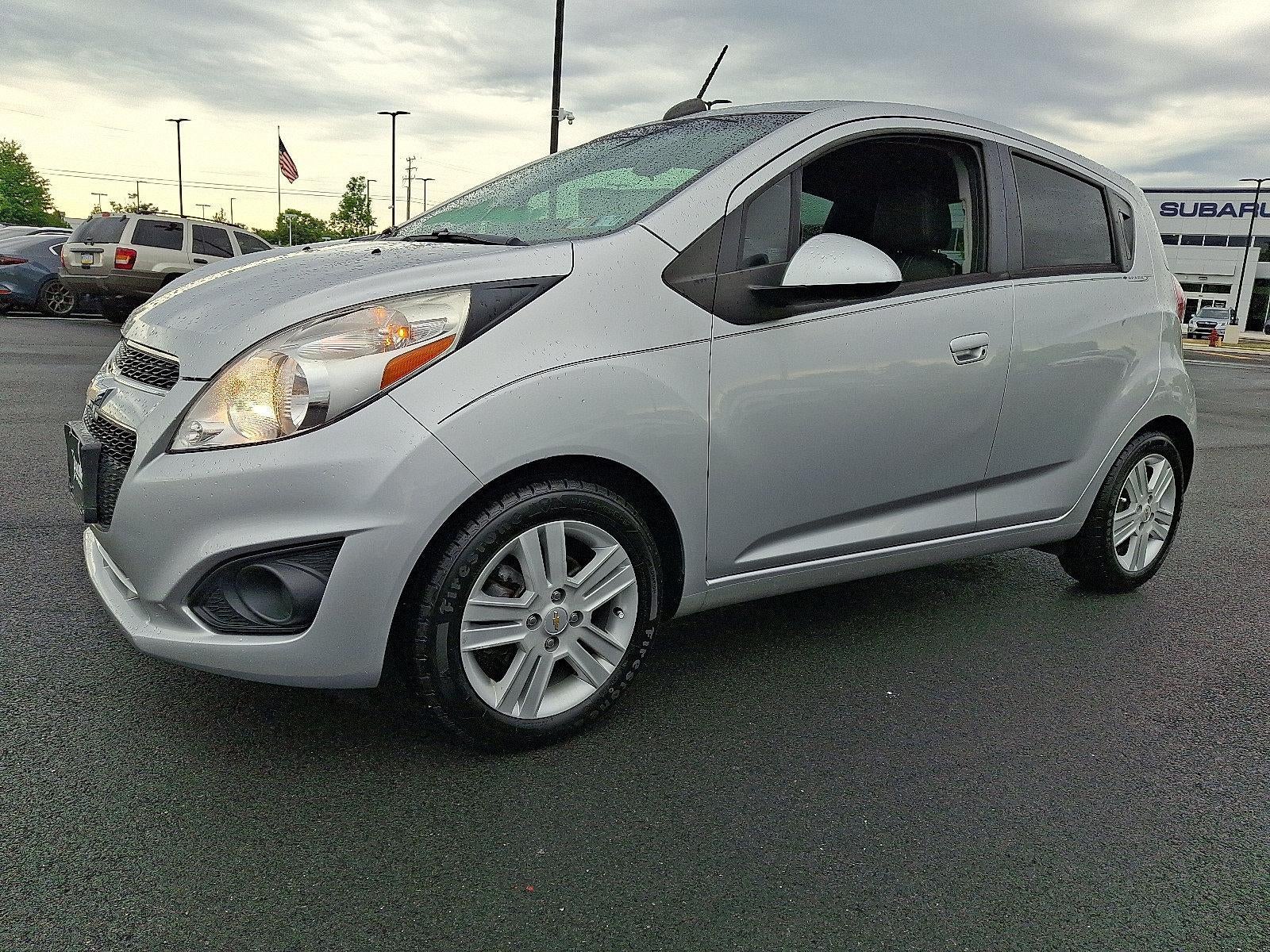 2015 Chevrolet Spark Hatch LS (Automatic)