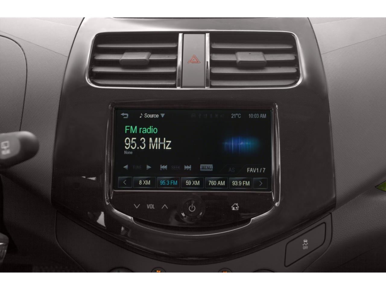 2015 Chevrolet Spark Hatch LS (Automatic)