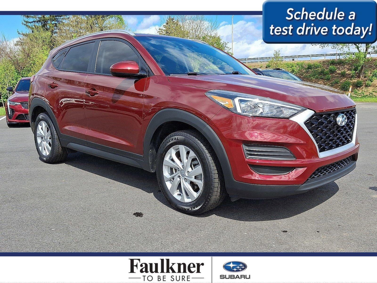 2020 Hyundai TUCSON Value AWD